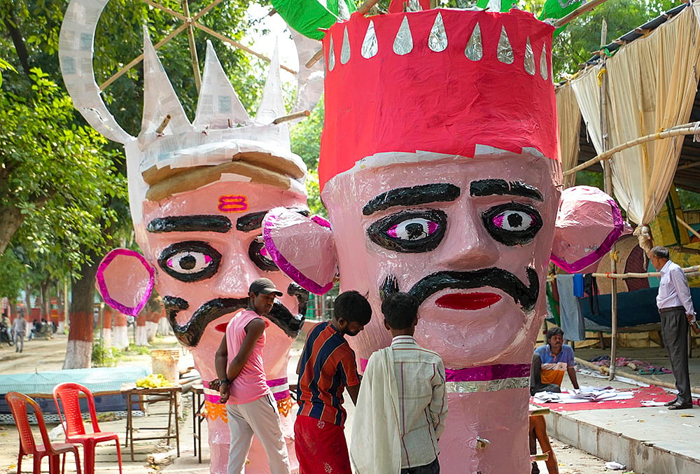 Dussehra preps