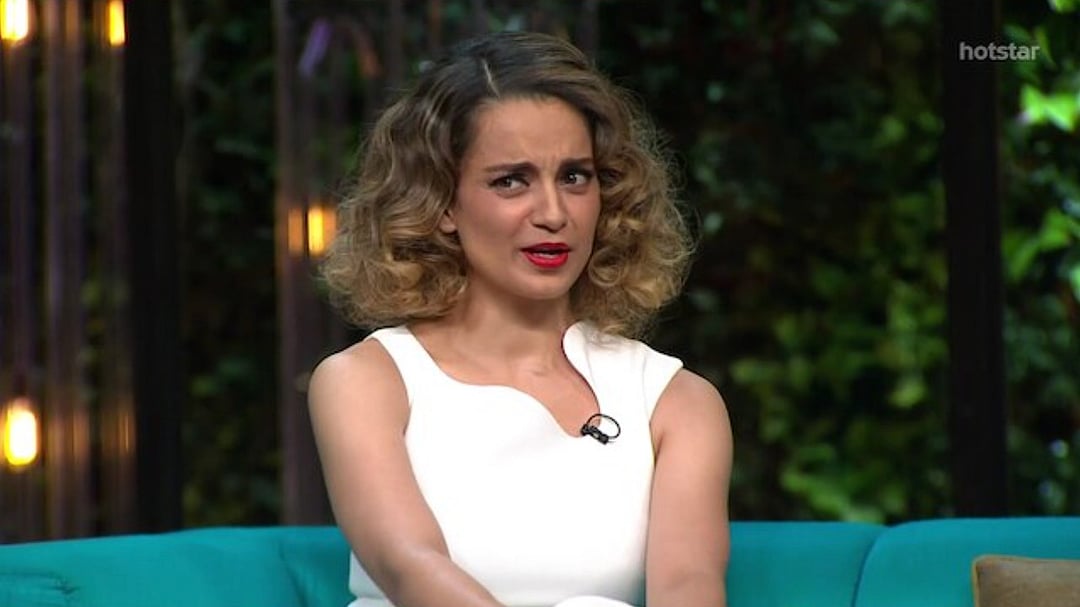 Kangana Ranaut on KWK