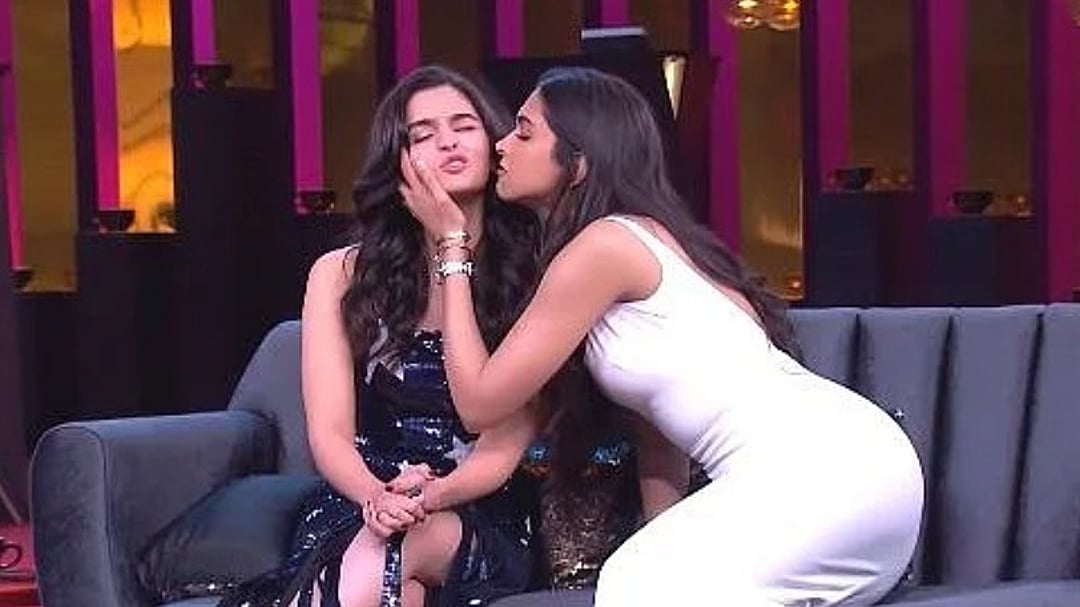 Deepika Padukone on KWK