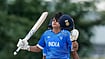 Shafali Verma, Shubman Gill Win ICC Player Of The Month Awards For September 2026 | Photo: PTI/Arun Sharma : India’s Shafali Verma celebrates her century during the second semifinal T20I cricket match between India’s women and Bangladesh’s women in the ongoing Asian Games 2026, at Aichi Prefectural Korogi Sports Park in Nisshin, Japan.