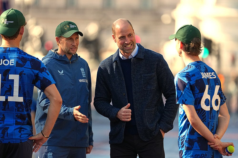 Britains Prince William