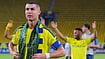 Cristiano Ronaldo Shines In Al Nassr Victory Following Missile Threat Delay In Riyadh | Photo: X/AlNassrFC : Cristiano Ronalo celebrates after Al Nassr's victory over Neftchi Fergana