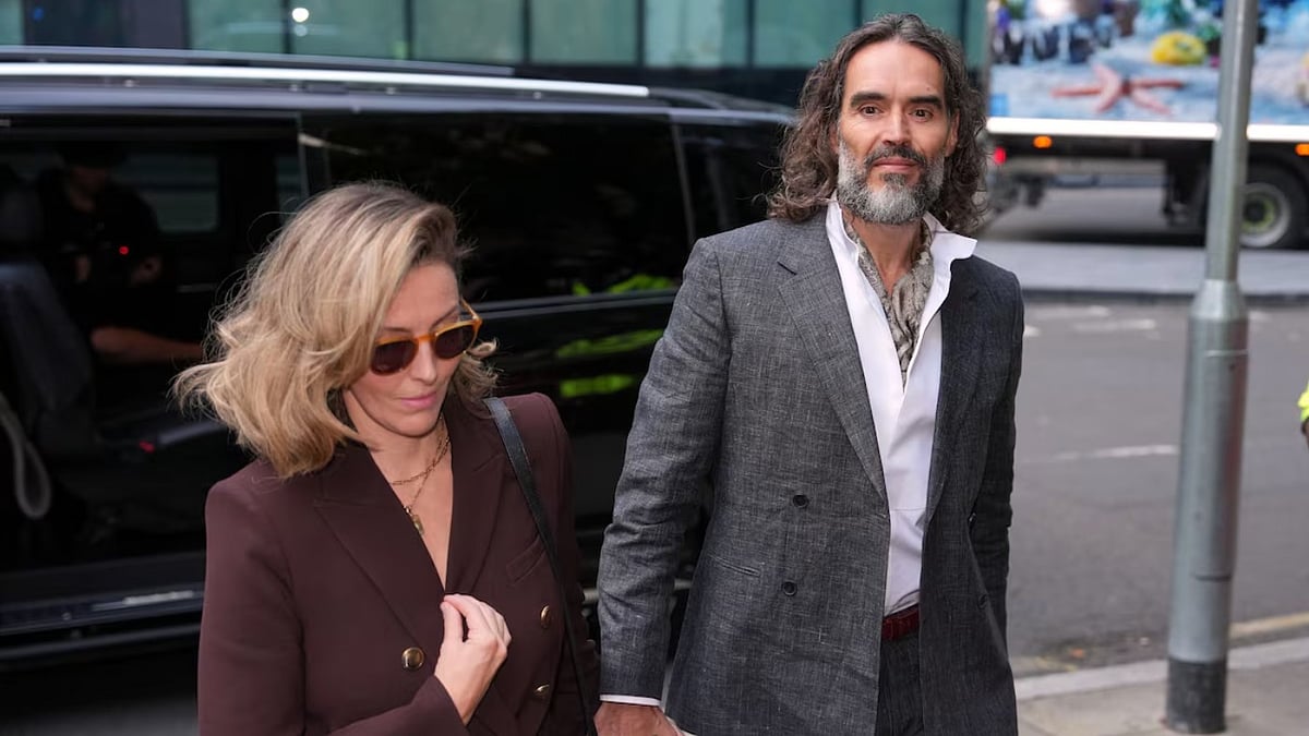 Russell Brand's Rape and Sexual Assault Trial Begins - AP
