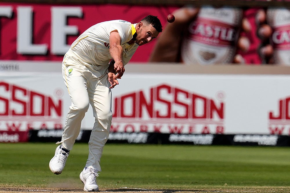 Josh Hazlewood South Africa vs Australia 1st Test Match