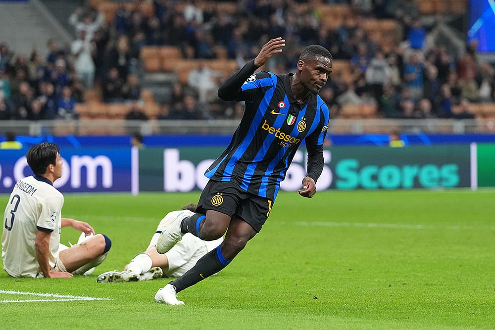 Champions League: Club Brugge vs Inter Milan