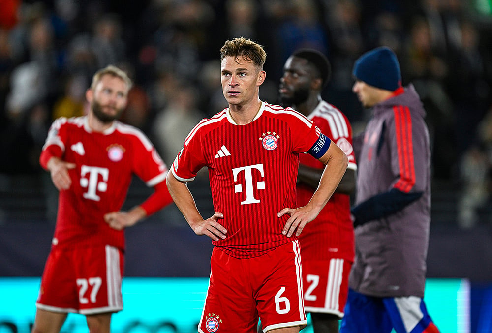 Viking vs Bayern Munich UEFA Champions League highlights-Joshua Kimmich 