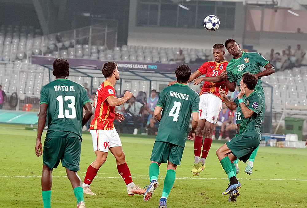 East Bengal FC vs Al Shorta SC
