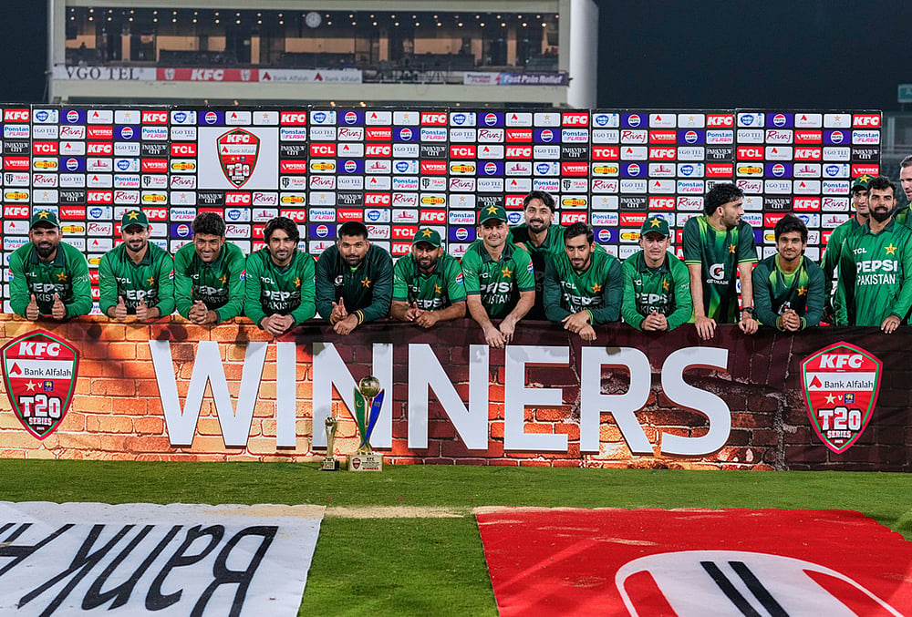 Pakistan Vs Sri Lanka 3rd T20I cricket highlights-Pakistan team 