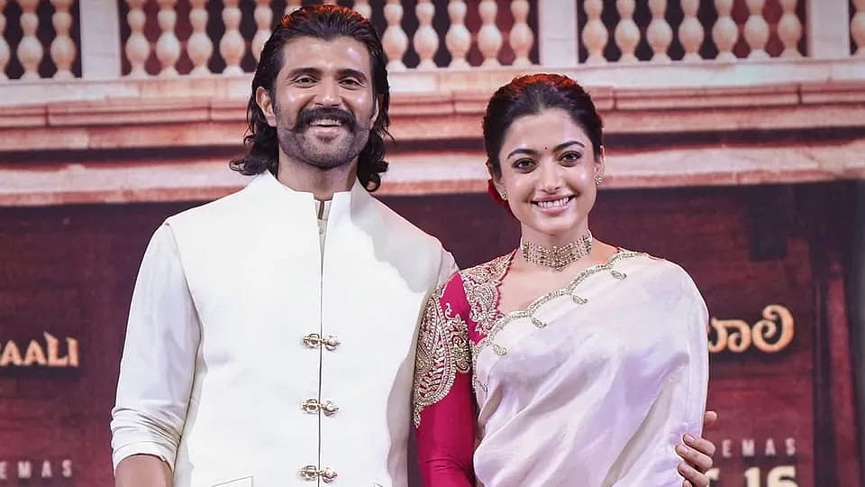 Vijay Deverakonda, Rashmika Mandanna - X