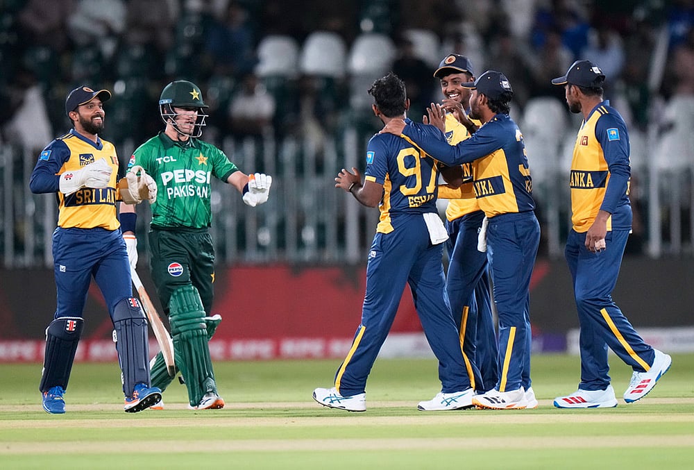 Pakistan Vs Sri Lanka 3rd T20I cricket highlights-Sri Lankas Eshan Malinga