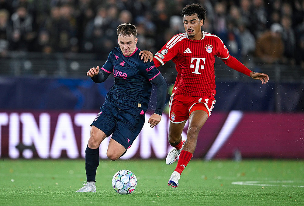 Viking vs Bayern Munich UEFA Champions League highlights-Vikings Peter Christiansen