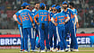 Why Are Umpires Wearing Black Armbands In IND Vs WI 4th T20I? Explained (AP Photo/Mahesh Kumar A.) : India's Axar Patel, third left, celebrate with teammates the wicket of West Indies' Jewel Andrew during the fourth T20 cricket match between India and West Indies in Hyderabad, India, Wednesday, Oct. 14, 2026