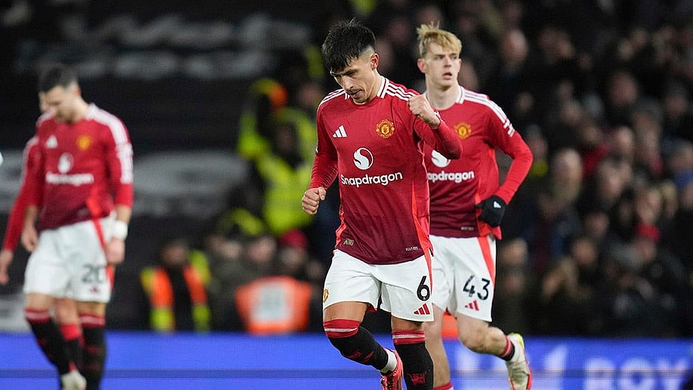 Lisandro Martinez criticised Manchester United’s board after their 2-0 defeat to Atletico Madrid. - | Photo: AP/Kirsty Wigglesworth