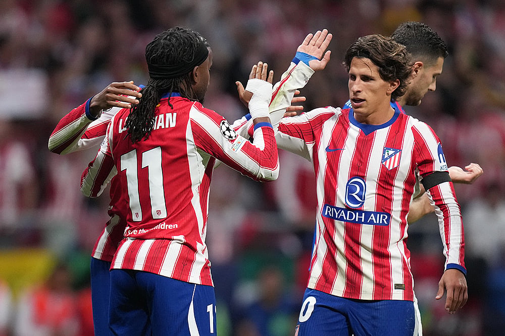 Champions League: Manchester United vs Atletico Madrid