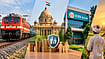 AI Generated  : Diwali Package: Cabinet Clears ₹2,009 Cr Railway Bonus, Extends Social Security Cover Till 2031