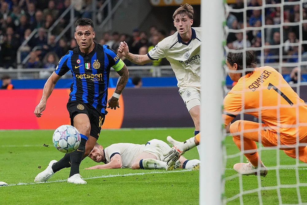 UEFA Champions League 2026-27: Club Brugge vs Inter Milan