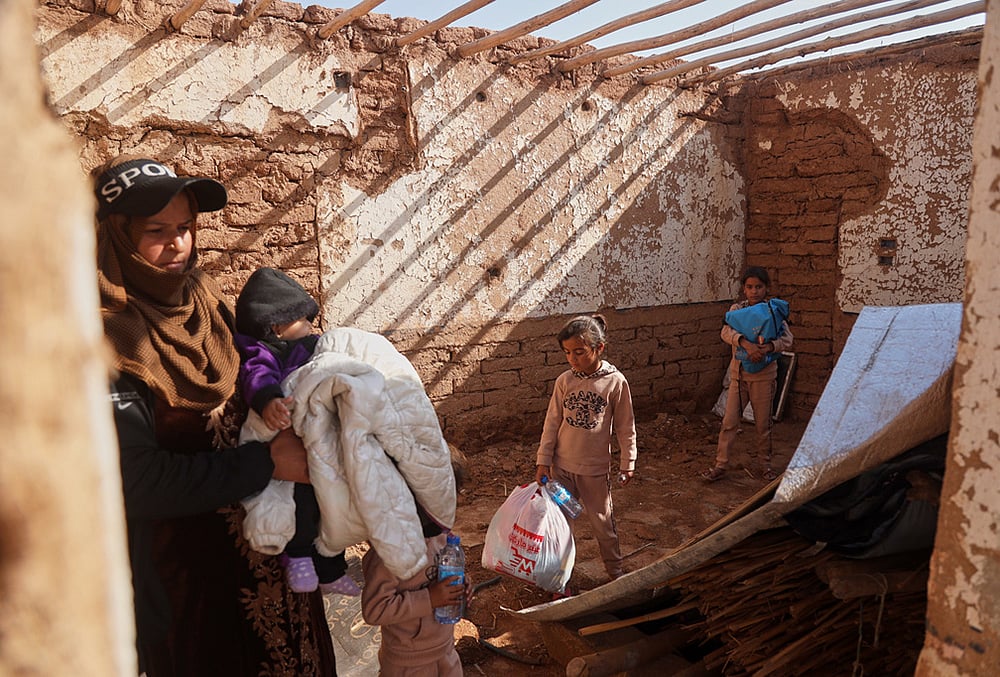 Post-displacement challenges in Al-Arisha Syria
