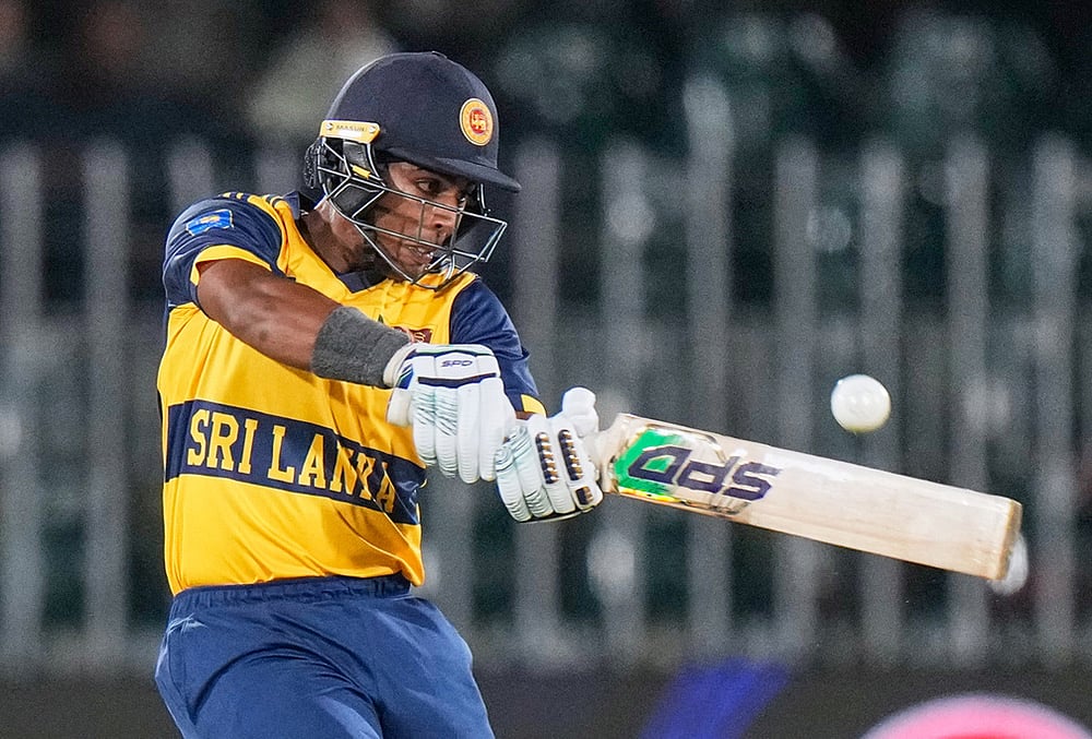 Pakistan Vs Sri Lanka 3rd T20I cricket highlights-Sri Lankas Sineth Jayawardena