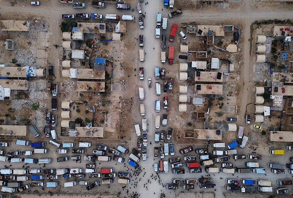 Ras al-Ayn Syria, Syria displacement crisis, Turkish military offensive 2019