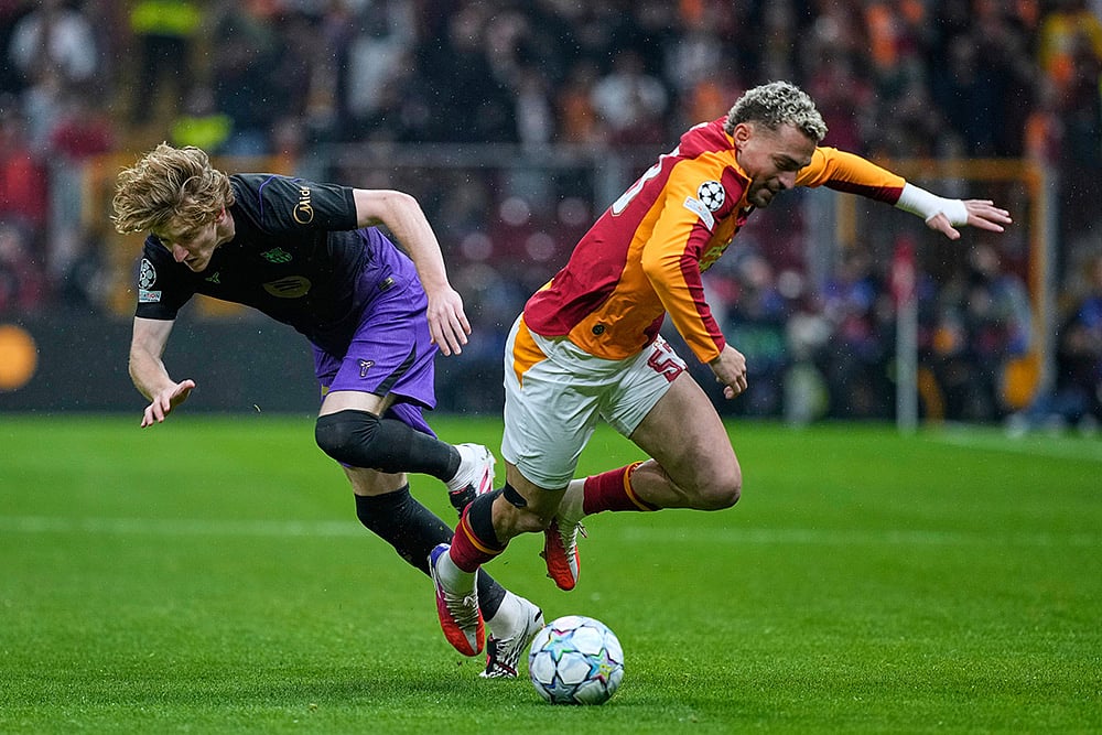 Champions League: Galatasaray vs Barcelona