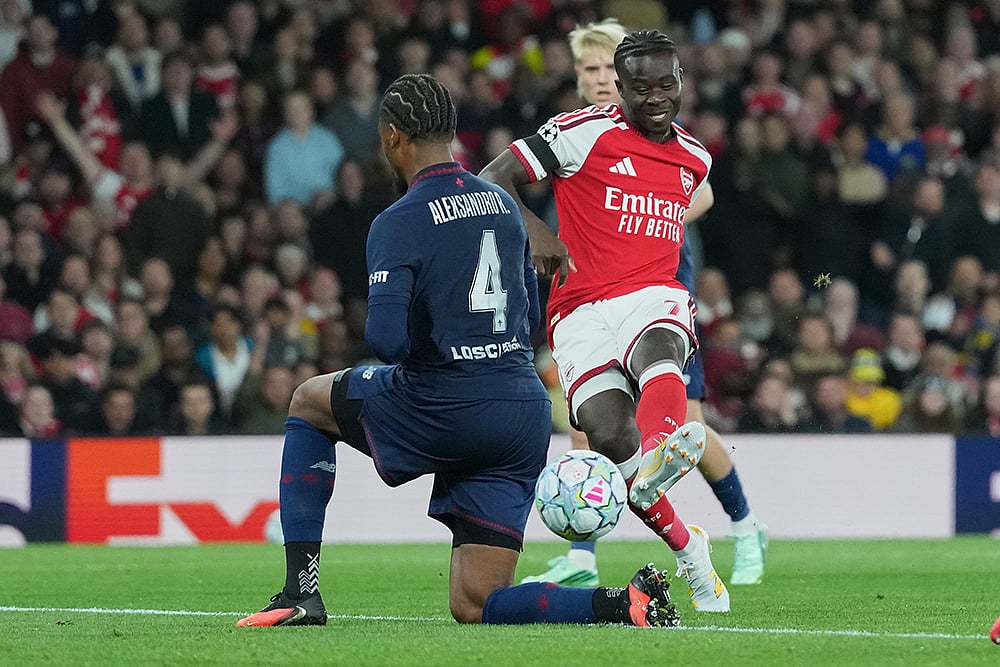 Champions League: Lille vs Arsenal