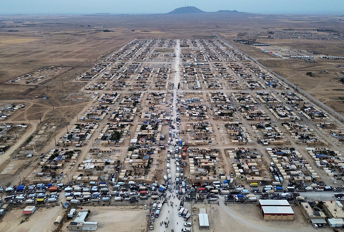 Syria displaced families, Syrian families return home