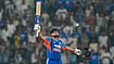 Captain Shreyas Iyer Jumps Three Places To Reach Career-Best T20I Rankings | Photo: PTI/Shahbaz Khan : India's captain Shreyas Iyer celebrates his century during the first T20I cricket match of a series between India and West Indies, in Lucknow, Uttar Pradesh, Tuesday, Oct. 6, 2026.