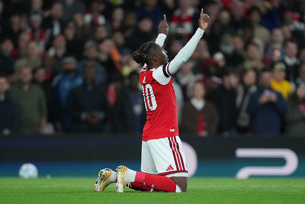 UEFA Champions League Soccer Match: Lille vs Arsenal