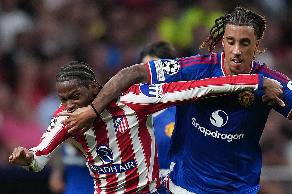 UEFA Champions League: Manchester United vs Atletico Madrid