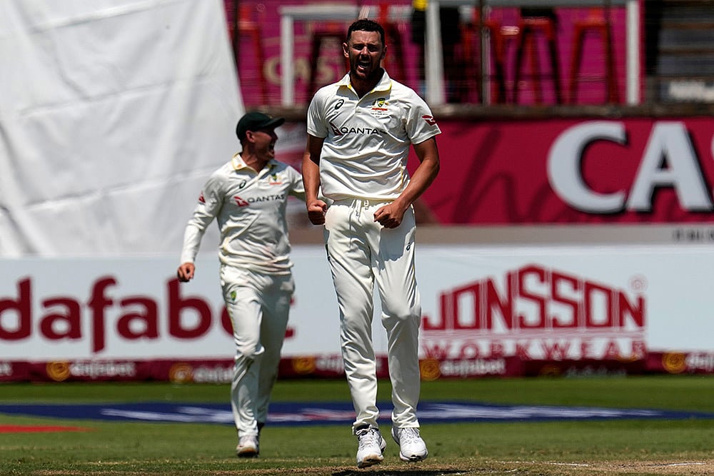 SA vs AUS 1st Test Match