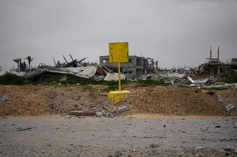 Israel continues to occupy parts of southern Lebanon despite a framework agreement aimed at securing its phased withdrawal. - X, @QudsNen