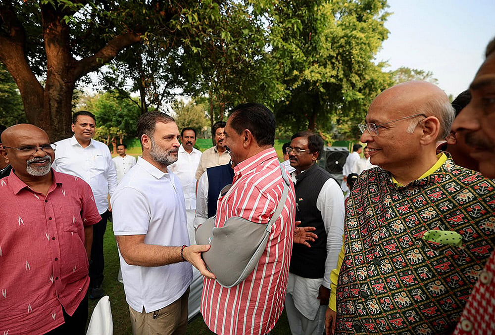 Rahul Gandhi official residence Delhi
