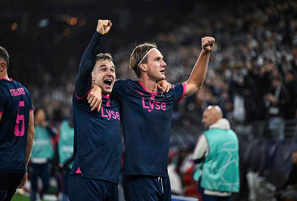 Viking vs Bayern Munich UEFA Champions League highlights-Vikings Peter Christiansen