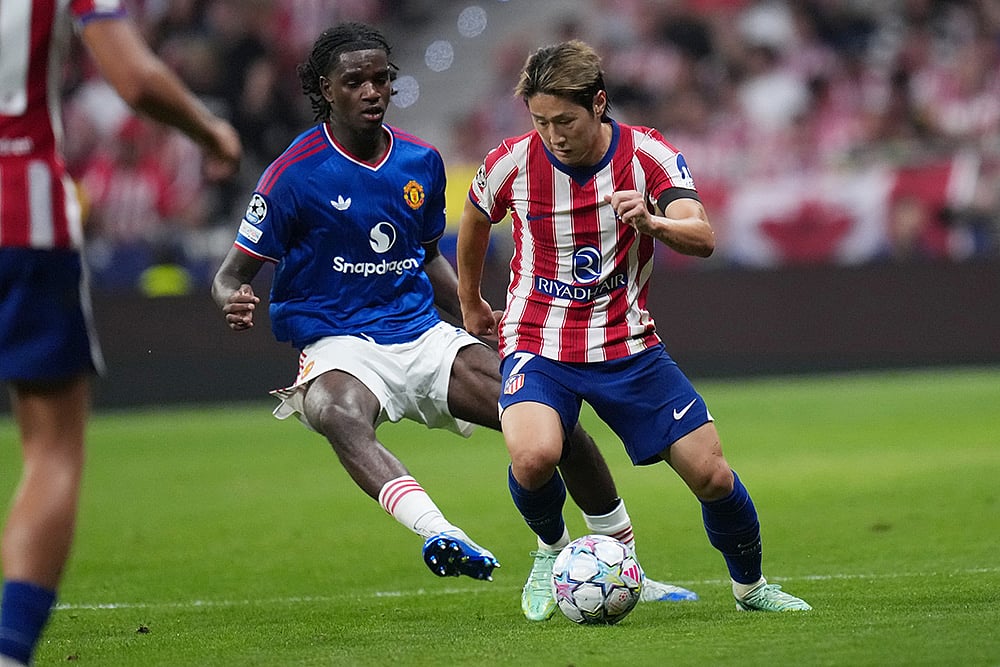 UEFA Champions League 2026-27: Manchester United vs Atletico Madrid