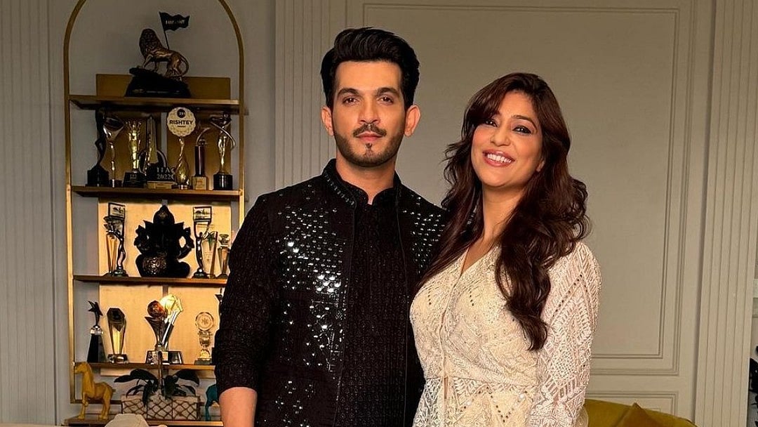 Arjun Bijlani Clarifies After Neha Swami’s T-Shirt Row - Instagram