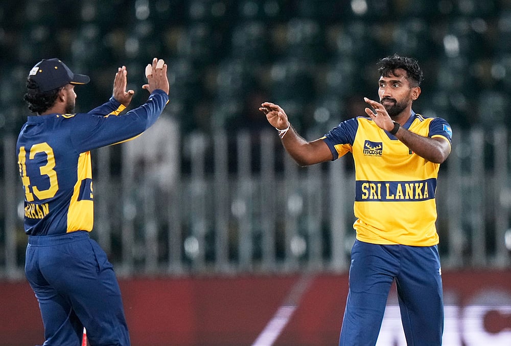 Pakistan Vs Sri Lanka 3rd T20I cricket highlights-Sri Lankas Eshan Malinga