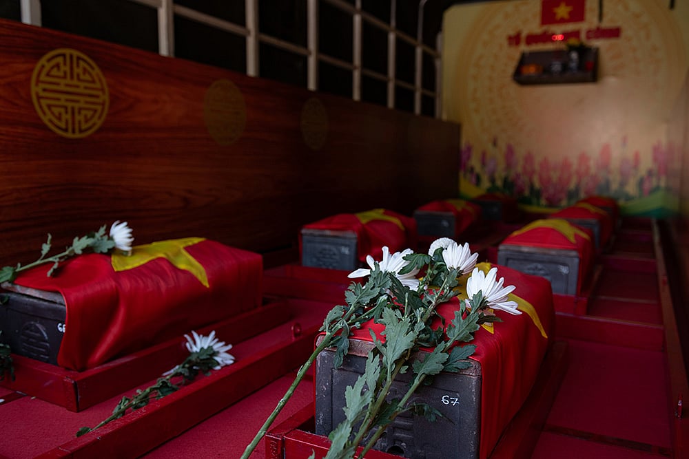 1968 Tet Offensive mass burial Vietnam