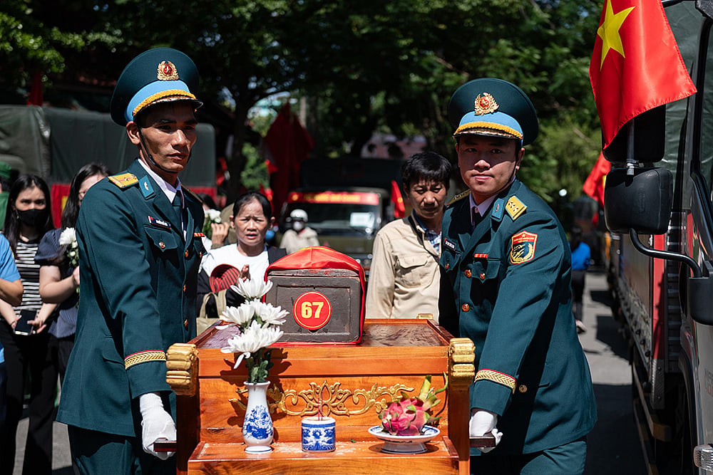 1968 Tet Offensive mass burial Vietnam