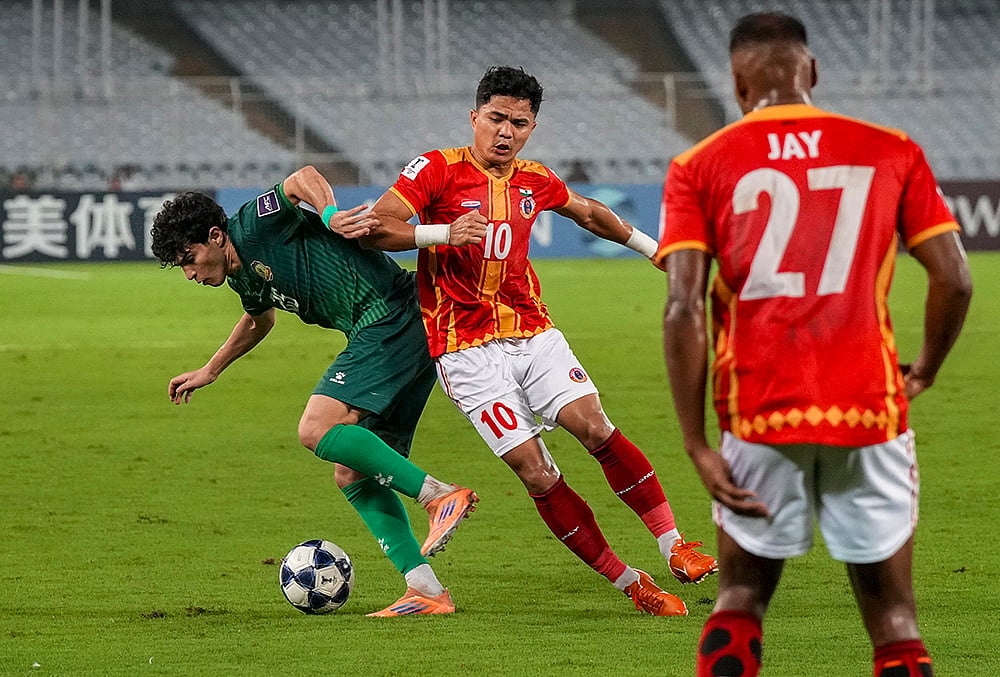 David Lalhlansanga goals East Bengal