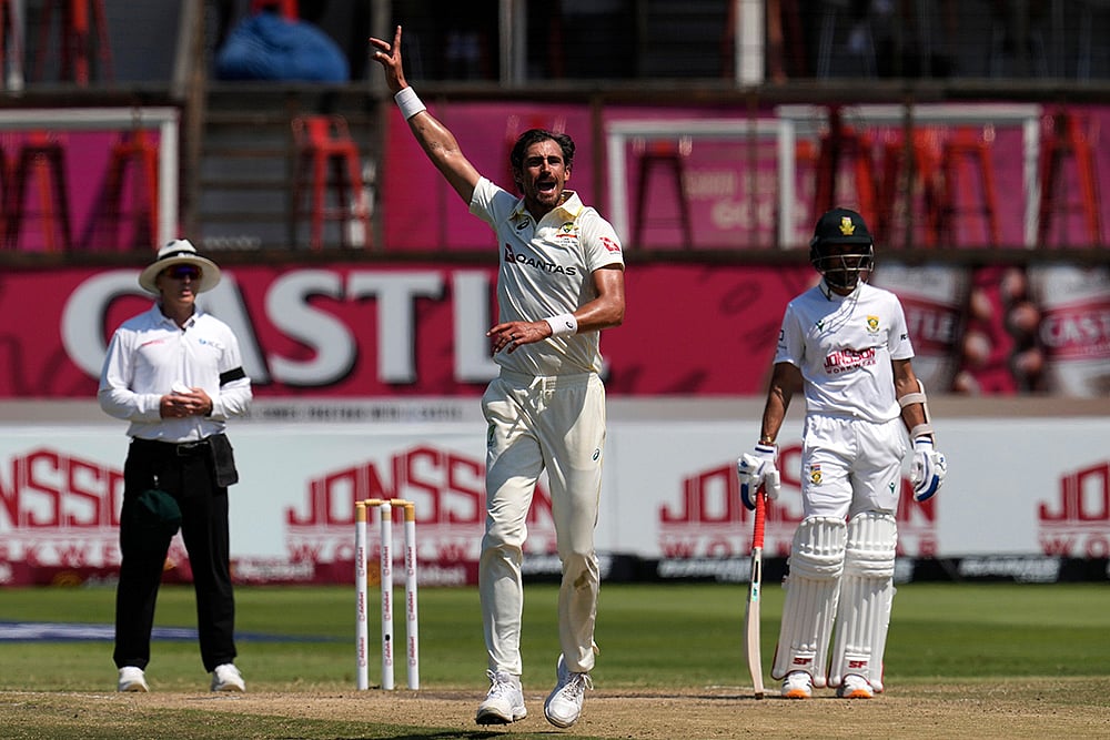Mitchell Starc South Africa vs Australia, 1st Test Match