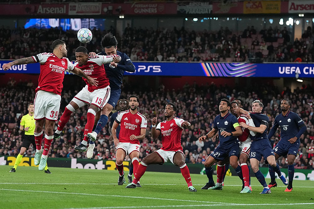 UEFA Champions League: Arsenal vs Lille