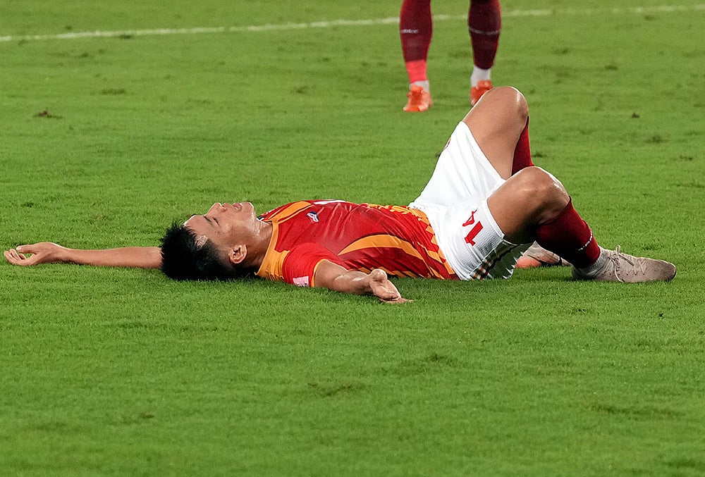 East Bengal vs Al Shorta score
