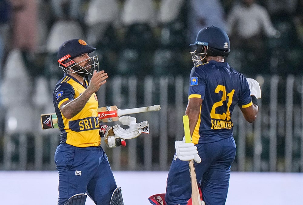 Pakistan Vs Sri Lanka 3rd T20I cricket highlights-Kamindu Mendis 