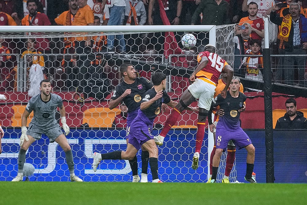 UEFA Champions League 2026-27: Galatasaray vs Barcelona