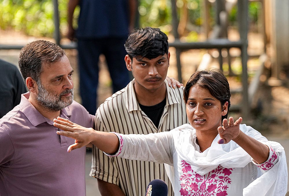 Rahul Gandhi press conference Delhi