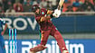 | Photo: PTI/Ravi Choudhary : West Indies' Shai Hope plays a shot during the third and final One Day International (ODI) cricket match of a series between India and West Indies, in Mullanpur, Saturday, Oct. 3, 2026. 