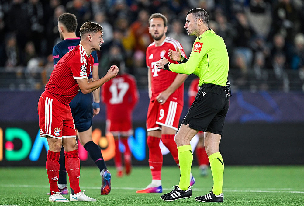 Viking vs Bayern Munich UEFA Champions League highlights-Joshua Kimmich
