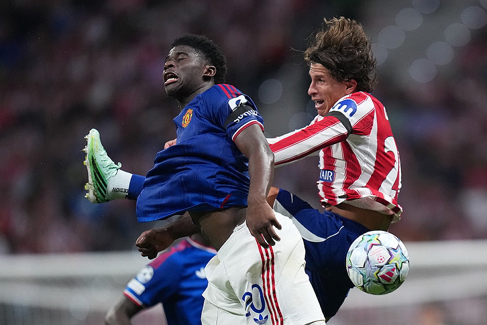 UEFA Champions League 2026-27: Atletico Madrid vs Manchester United