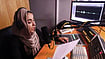 Taliban Suspends BBC FM Radio Across Afghanistan Over ‘Repeated Violations’: What Remains Accessible? | United Nations : An Afghan journalist records a radio programme in a studio, illustrating the role of radio in news access in Afghanistan