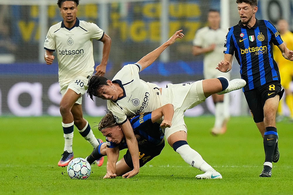 UEFA Champions League: Club Brugge vs Inter Milan